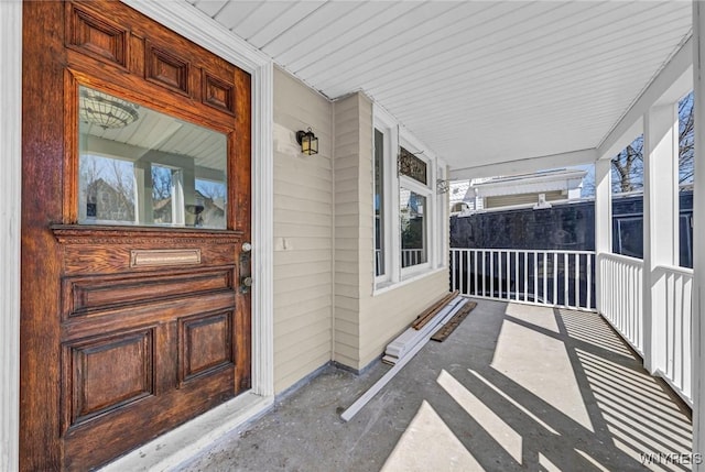 656 Auburn Ave, Buffalo, NY 14222 - doorway to property with covered porch