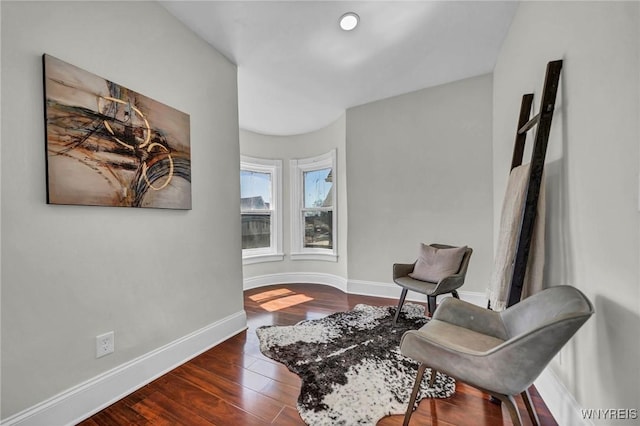 656 Auburn Ave, Buffalo, NY 14222 - sitting room with wood finished floors and baseboards