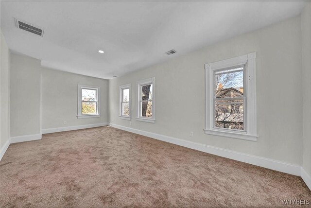 656 Auburn Ave, Buffalo, NY 14222 - spare room featuring carpet flooring and baseboards