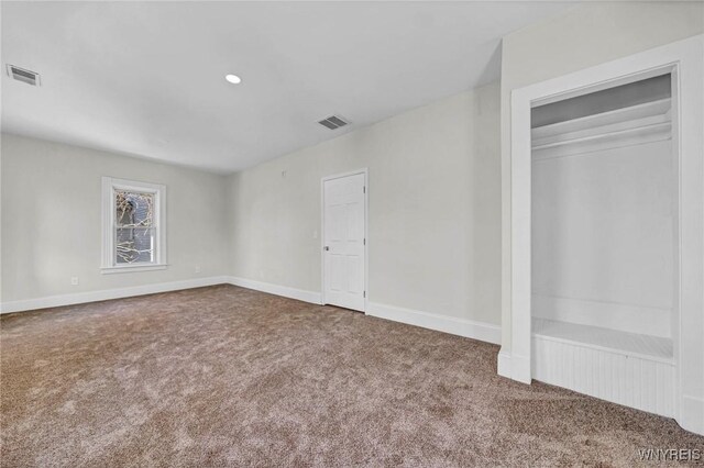 656 Auburn Ave, Buffalo, NY 14222 - unfurnished bedroom with carpet flooring and baseboards