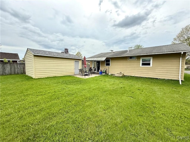 1004 W Thomas St, Rome-Inside, NY 13440 - rear view of house featuring a patio