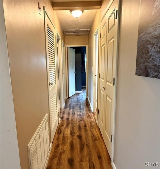 1004 W Thomas St, Rome-Inside, NY 13440 - hall featuring wood finished floors