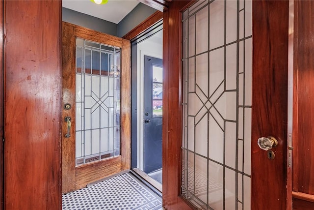 view of entryway