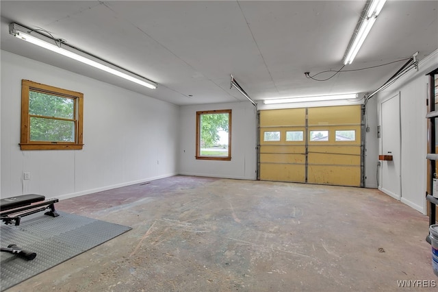 9466 Ridge Rd, Hartland, NY 14105 - view of garage