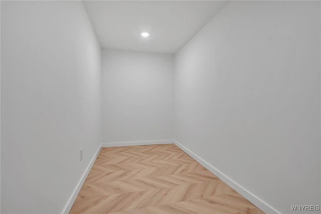 9466 Ridge Rd, Hartland, NY 14105 - empty room featuring baseboards and recessed lighting