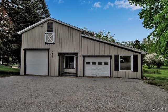 9466 Ridge Rd, Hartland, NY 14105 - view of detached garage
