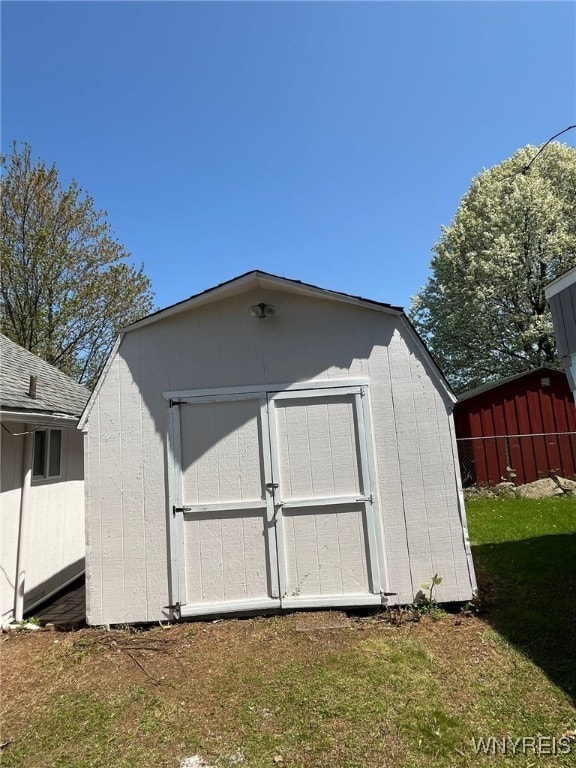 1597 Franklin St, Newfane, NY 14126 - view of shed