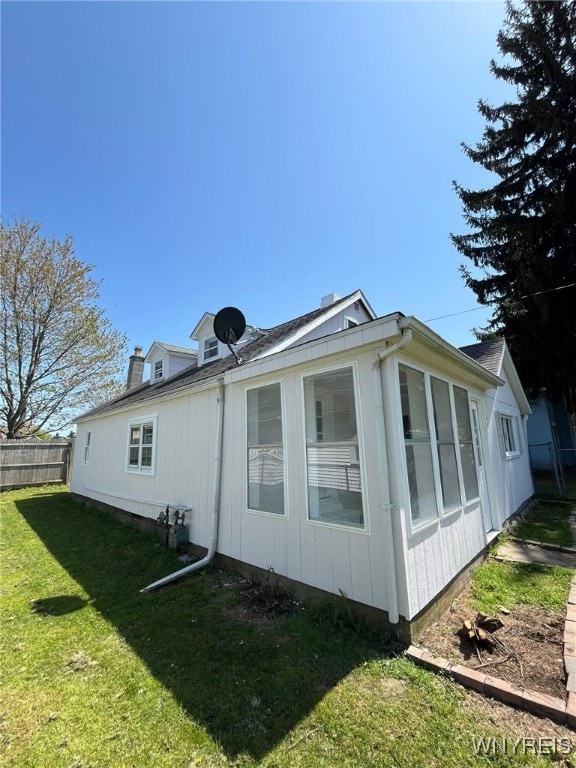 1597 Franklin St, Newfane, NY 14126 - view of side of property