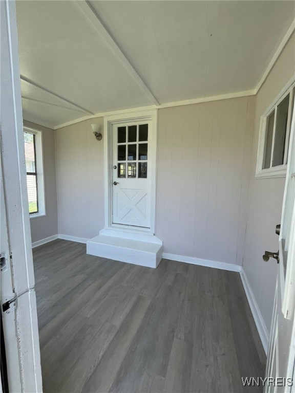 1597 Franklin St, Newfane, NY 14126 - view of entrance to property