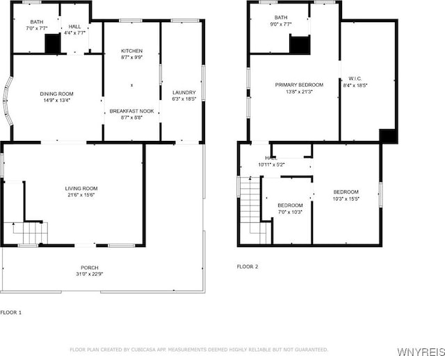 1934 E Middle Rd, Sheridan, NY 14136 - property floor plan