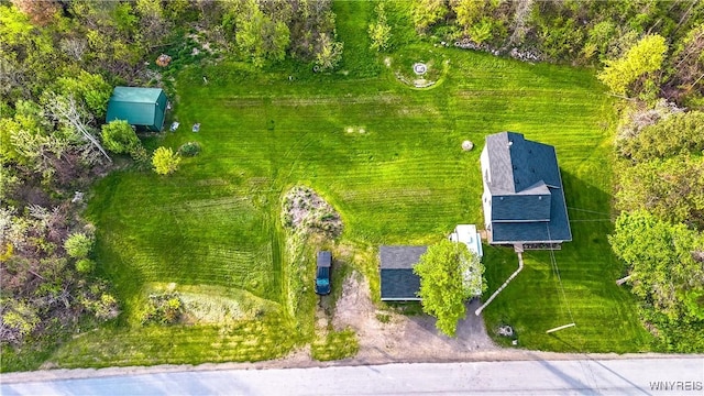 1934 E Middle Rd, Sheridan, NY 14136 - drone / aerial view