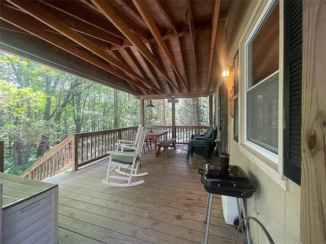 920 New Kingston Rd, Middletown, NY 12455 - view of deck