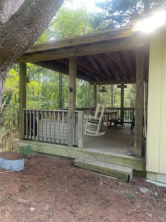 920 New Kingston Rd, Middletown, NY 12455 - view of property's community featuring a wooden deck