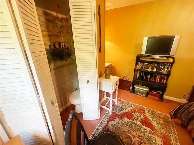 920 New Kingston Rd, Middletown, NY 12455 - bathroom featuring baseboards