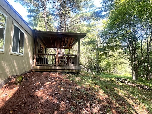 920 New Kingston Rd, Middletown, NY 12455 - view of yard