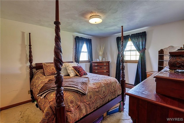 1604 Stardust Ln, Olean-City, NY 14760 - bedroom featuring carpet, multiple windows, and baseboards