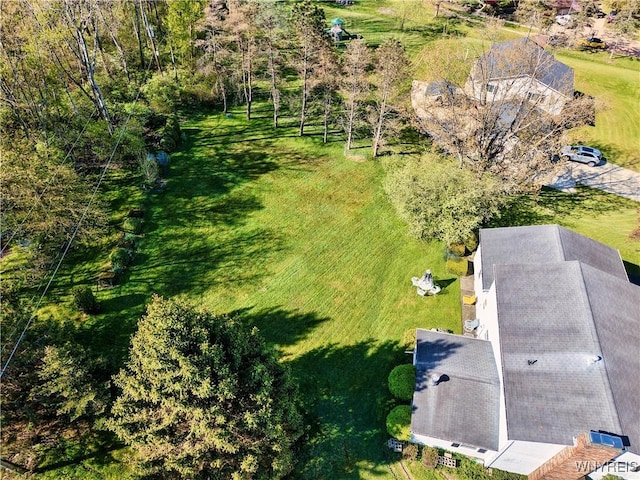 1604 Stardust Ln, Olean-City, NY 14760 - aerial view of property and surrounding area