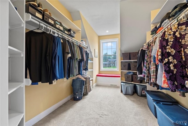 3543 Lost Hollow Rd, Skaneateles, NY 13152 - walk in closet with carpet