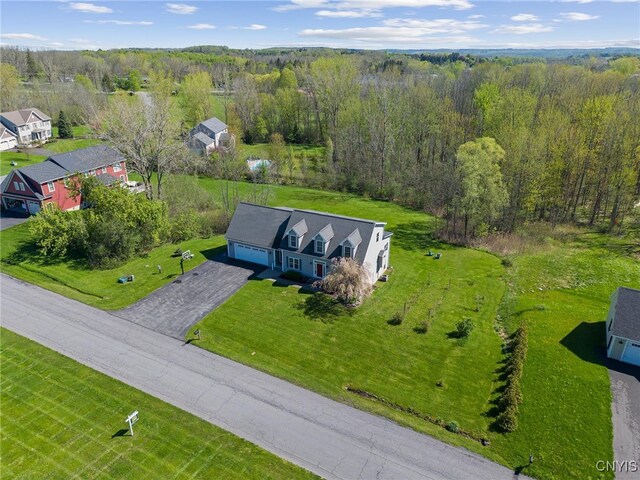 3543 Lost Hollow Rd, Skaneateles, NY 13152 - aerial view of property and surrounding area featuring a forest