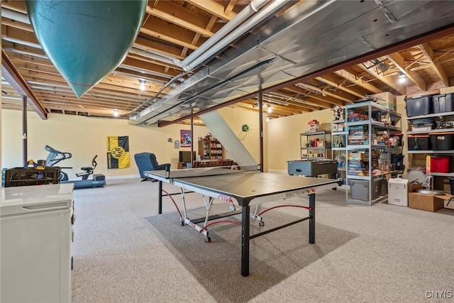 3543 Lost Hollow Rd, Skaneateles, NY 13152 - playroom with carpet flooring
