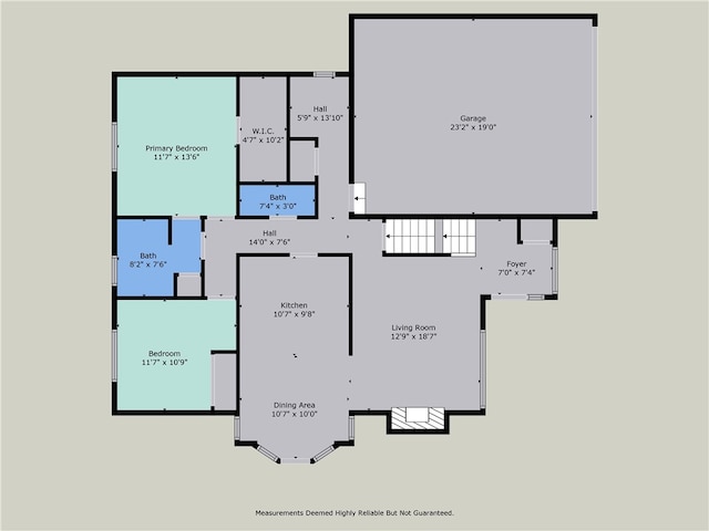 floor plan / room layout