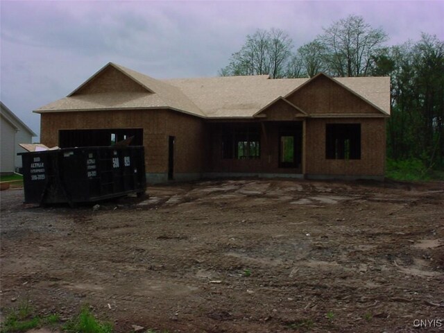 4547 Hollyshire Way, Clay, NY 13041 - view of front of house with an attached garage
