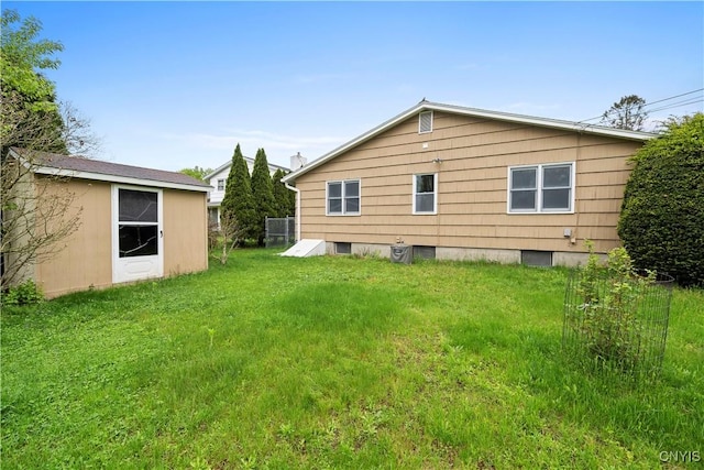 7565 Audrey Dr, Clay, NY 13212 - back of house with a yard