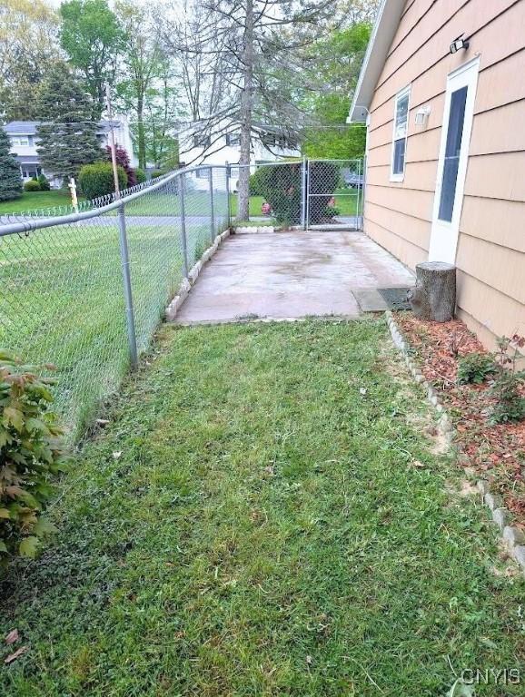 7565 Audrey Dr, Clay, NY 13212 - view of yard featuring a patio area