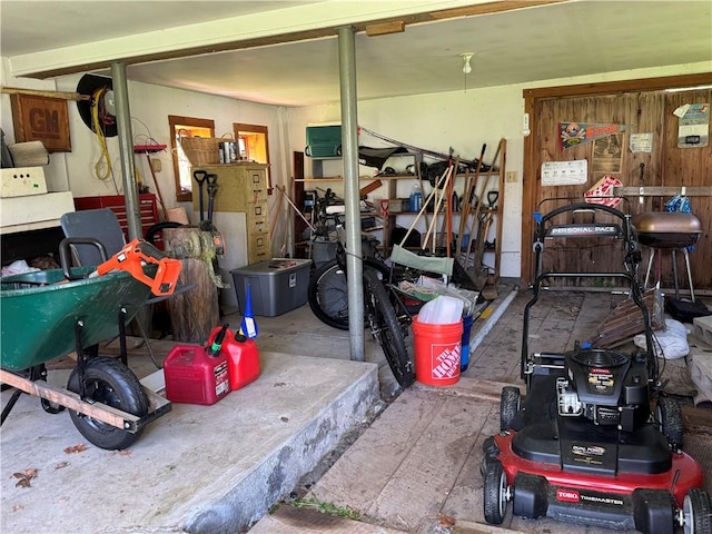 2395 State Highway 205, Laurens, NY 13810 - view of garage