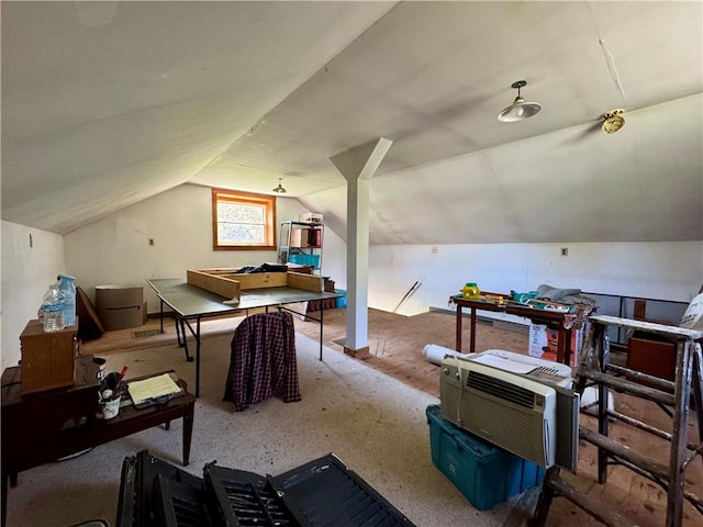 2395 State Highway 205, Laurens, NY 13810 - additional living space with lofted ceiling and carpet flooring