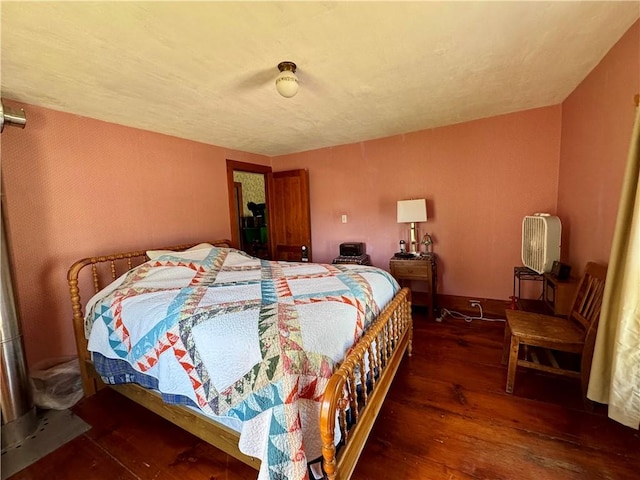 2395 State Highway 205, Laurens, NY 13810 - bedroom featuring hardwood / wood-style flooring
