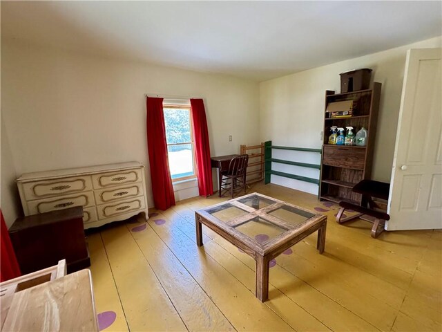 2395 State Highway 205, Laurens, NY 13810 - living area featuring light wood finished floors