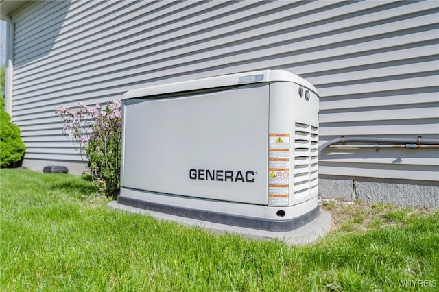 6811 Rivera Way, Clarence, NY 14051 - exterior view of a power unit