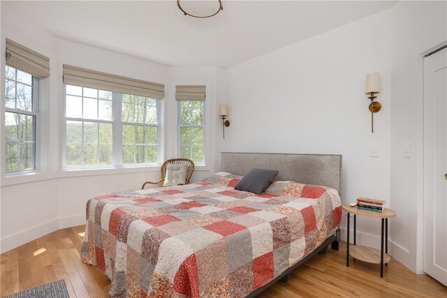 313 Wexford Ln, Horseheads, NY 14845 - bedroom with wood finished floors and baseboards