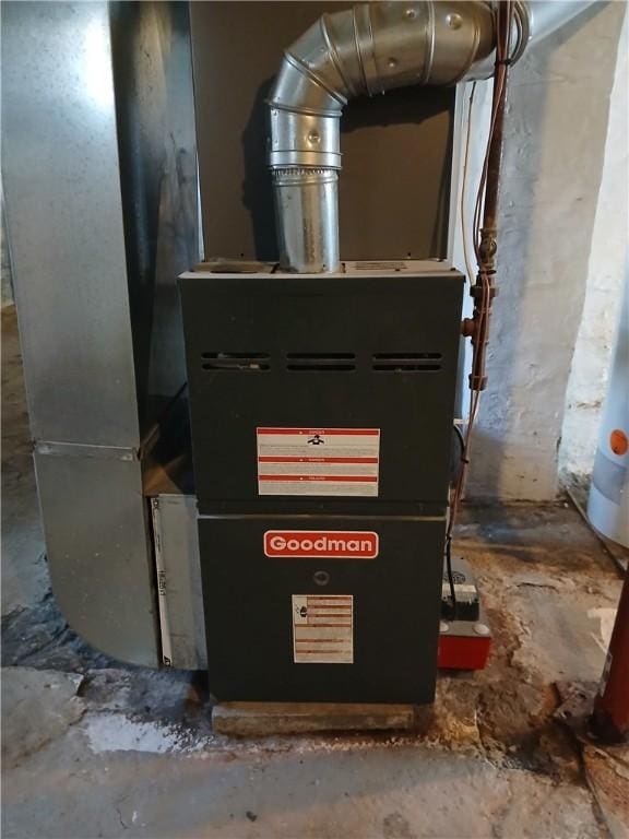 utilities featuring heating unit