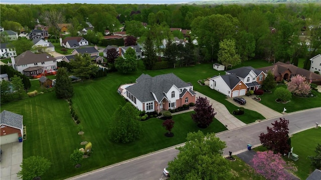 670 Raymond Dr, Lewiston, NY 14092 - aerial perspective of suburban area