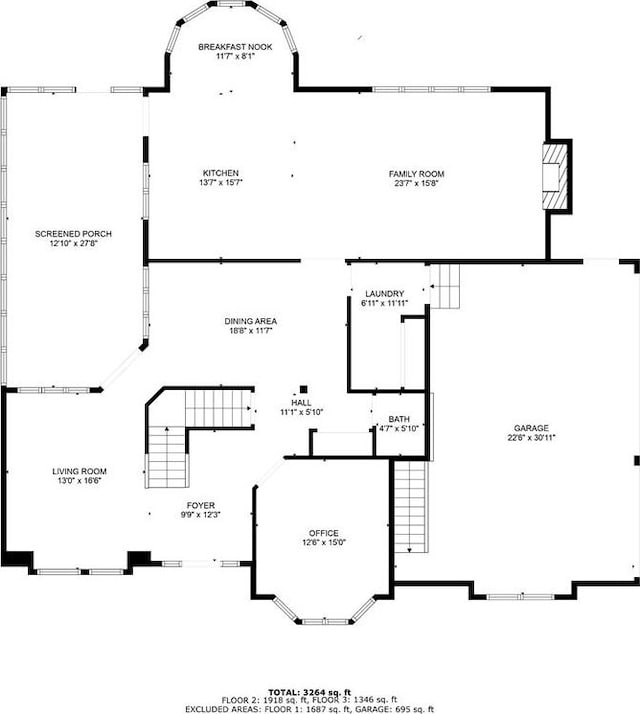 670 Raymond Dr, Lewiston, NY 14092 - property floor plan