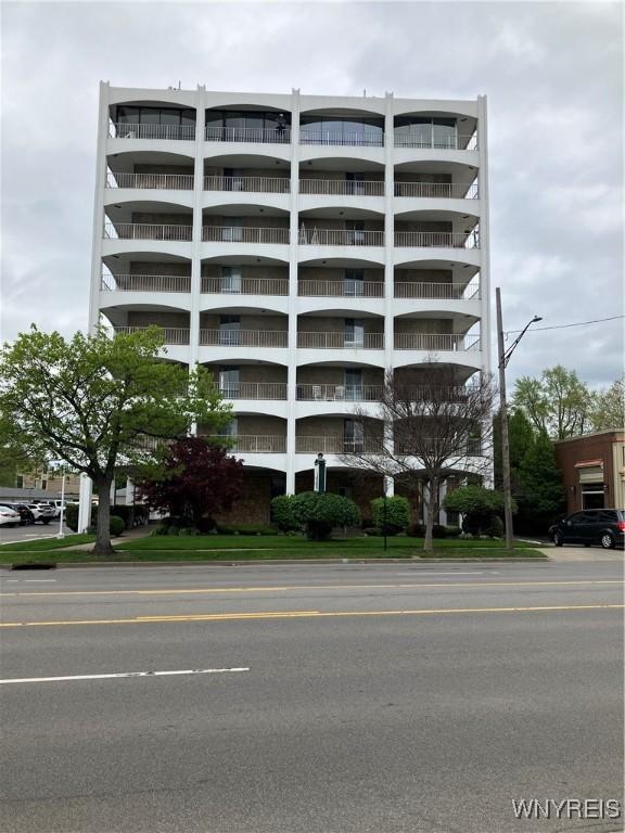 5854 Main St Unit 407, Amherst, NY 14221 - view of apartment building / complex