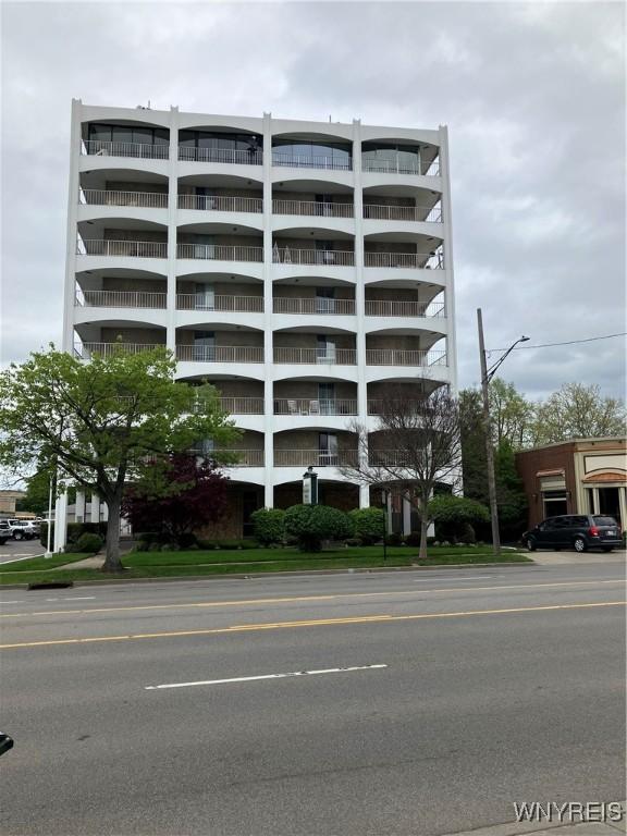 5854 Main St Unit 407, Amherst, NY 14221 - view of apartment building / complex