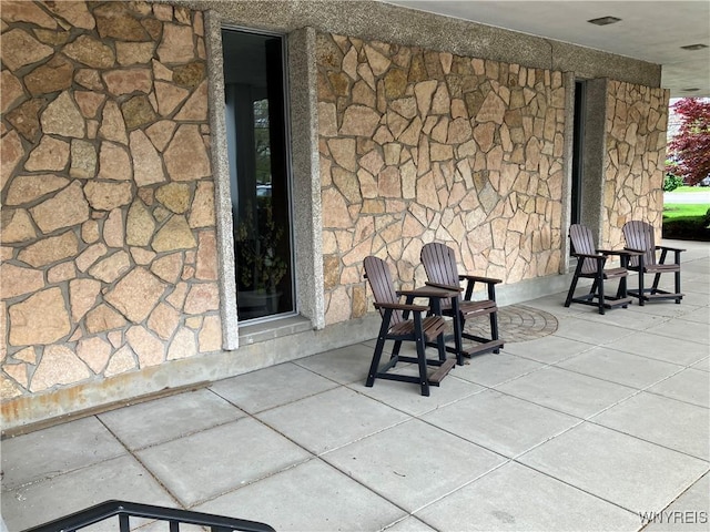 5854 Main St Unit 407, Amherst, NY 14221 - view of patio