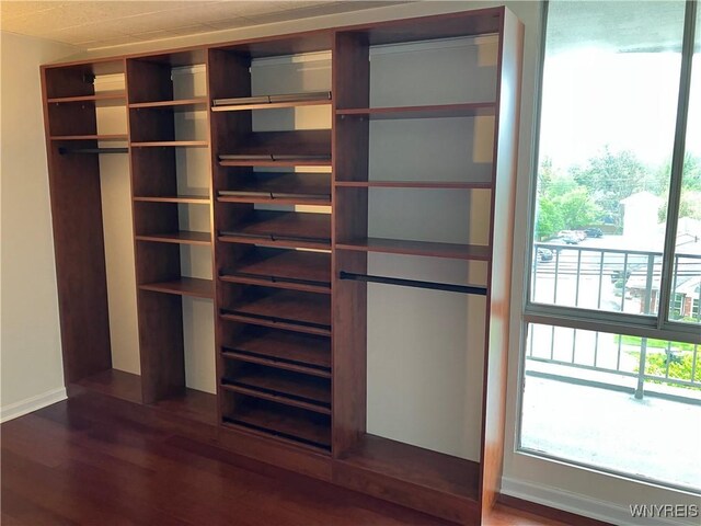 5854 Main St Unit 407, Amherst, NY 14221 - view of closet