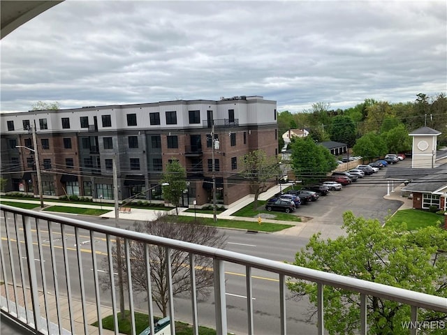 5854 Main St Unit 407, Amherst, NY 14221 - view of balcony