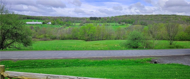 view of mountain backdrop