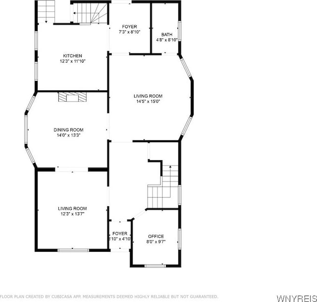 home floor plan