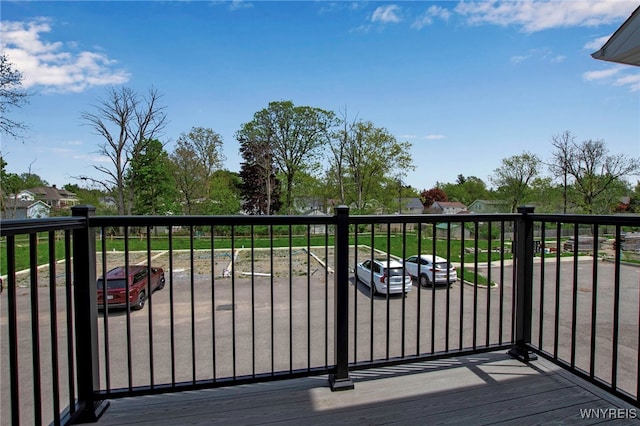 view of gate
