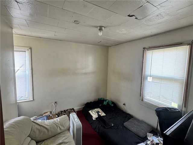 view of living area