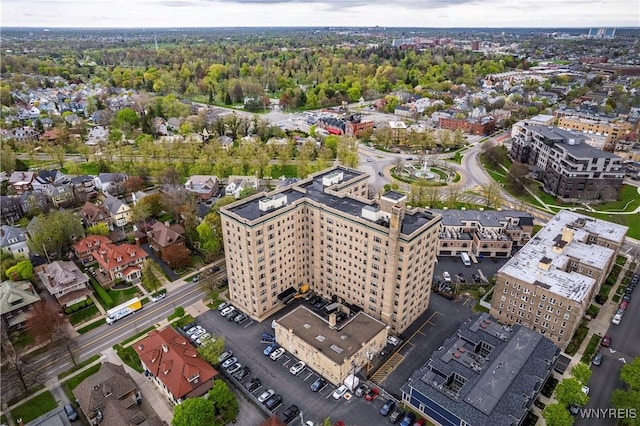 drone / aerial view
