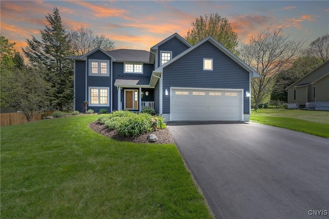 4268 Colorado Run, Onondaga, NY 13215 - traditional-style home featuring an attached garage and driveway