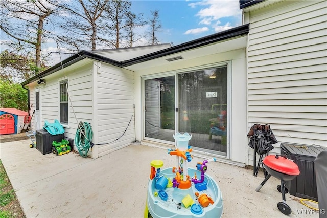 11965 Clinton St, Marilla, NY 14004 - back of property featuring a patio area