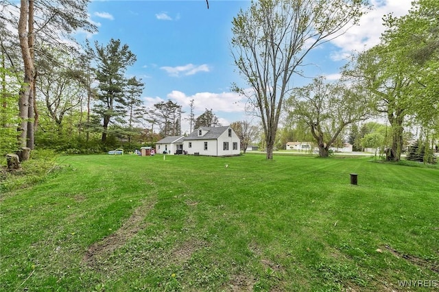 11965 Clinton St, Marilla, NY 14004 - view of green lawn